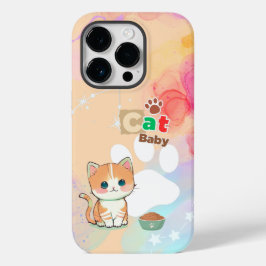 Funda Para iPhone 14 Pro De Case-Mate Animación naranja claro