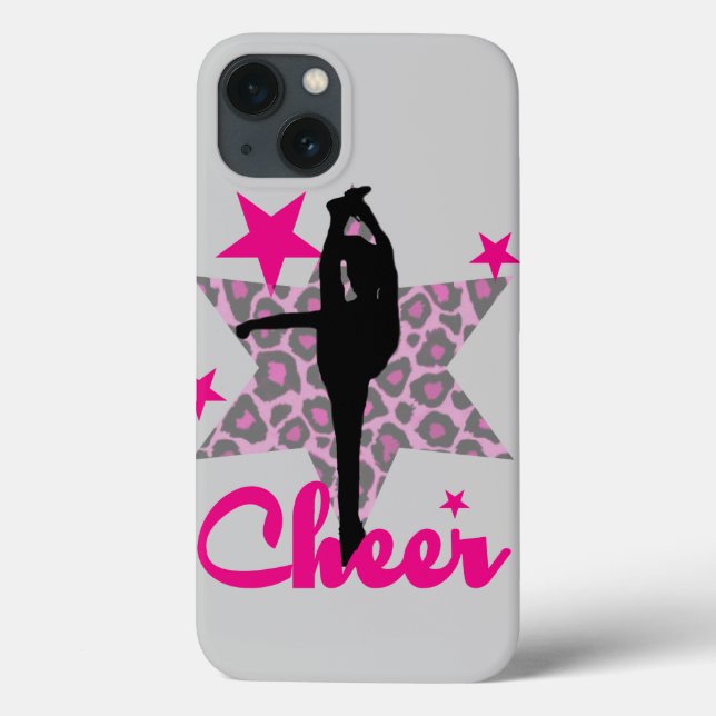 Funda De Case-Mate Para iPhone Animador rosa (Reverso)