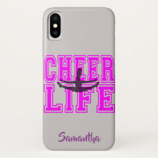 title_seo2 Animadora en caso rosado del iphone x