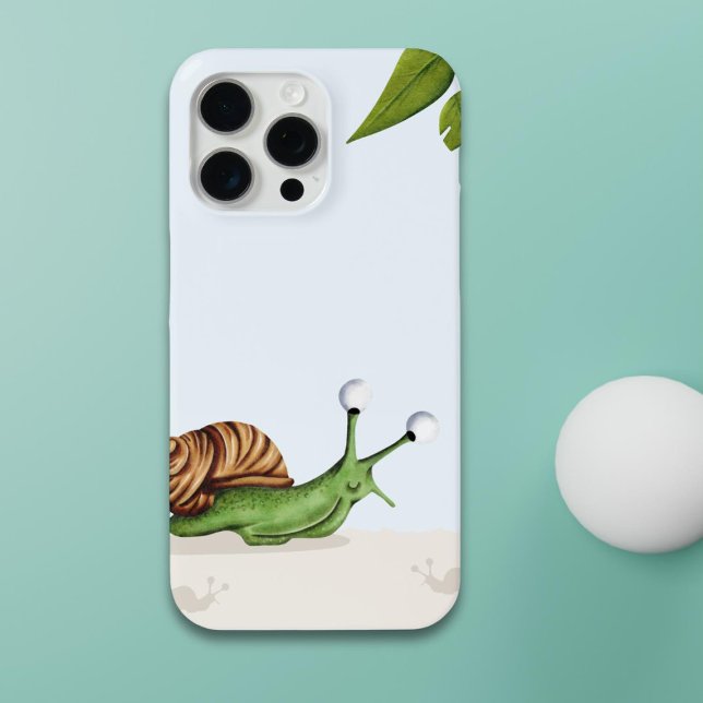 Funda De Case-Mate Para iPhone Animal de caracol (Subido por el creador)