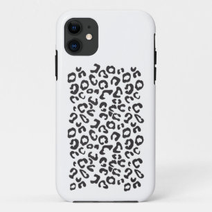 Funda Para iPhone 11 Animal divertido de leopardo