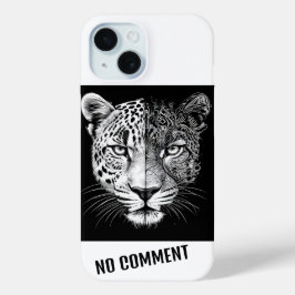 Funda Para iPhone 15 Animal leopardo