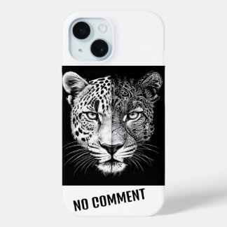 Funda Para iPhone 15 Animal leopardo