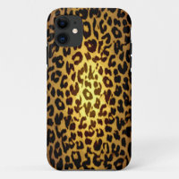 Animal print fur skin of leopard ray light