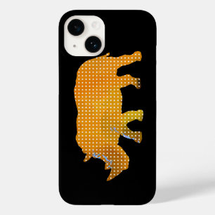 Funda Para iPhone 14 De Case-Mate animal rinoceronte blanco
