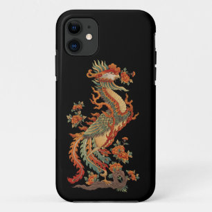 Funda Para iPhone 11 Animal sagrado de Phoenix Feng chino