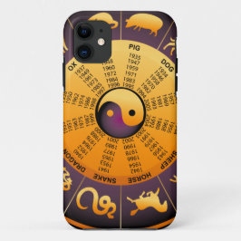 Funda Para iPhone 11 Animal Yin Yang