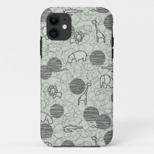 Funda Para iPhone 11 animales 1 del safari