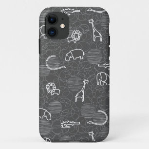 Funda Para iPhone 11 animales 5 del safari