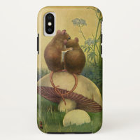 Animales Antiguos, Amor y Romance Ratones de Campo