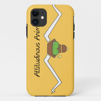 Funda Para iPhone 11 Animales con Actitud® Toro Solitario Estelar iPhon