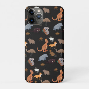 Funda Para iPhone 11 Pro Animales de Australia Aussie Wildlife