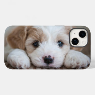 Funda Para iPhone 14 De Case-Mate Animales de bebé más afectados   Cavashon Puppy