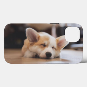 Funda Para iPhone 13 Animales de bebé más afectados   Corgi somnoliento