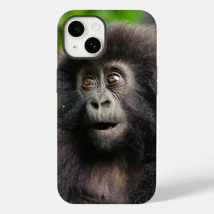 Funda Para iPhone 14 De Case-Mate Animales de bebé más afectados Gorila de montaña
