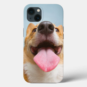 Funda Para iPhone 13 Animales de bebé más afectados   Lengua Corgi