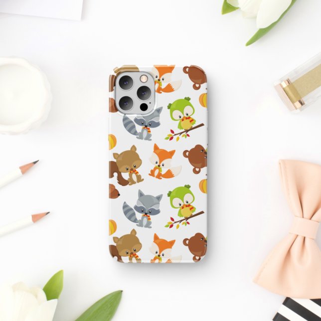 Funda De Case-Mate Para iPhone Animales de bosque, animales de bosque, animales d (Subido por el creador)