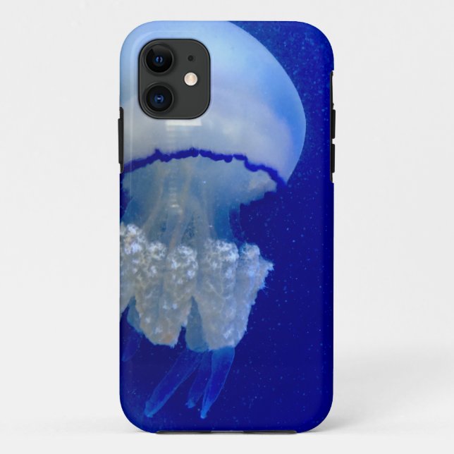 Funda De Case-Mate Para iPhone Animales del mar (Reverso)