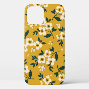 Funda Para iPhone 12 Animales forestales, máscaras, patrones de virus.