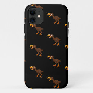 Funda Para iPhone 11 Animales Prehistóricos de Dibujos Animados Lindo P