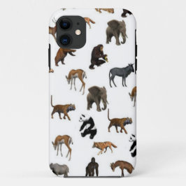 Funda Para iPhone 11 Animales salvajes