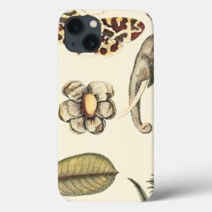 title_seo2 Animales variados pintados de fondo crema