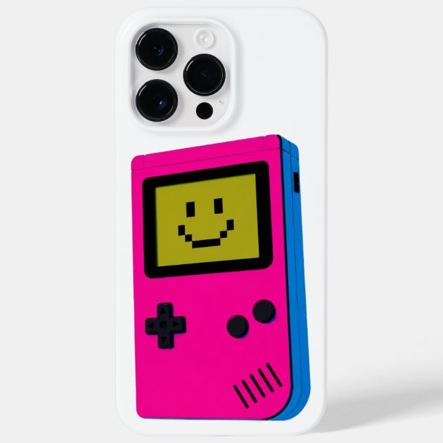 Funda De Case-Mate Para iPhone Animated Video Game Cell Phone Case (Reverso)