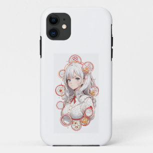 Funda Para iPhone 11 Anime