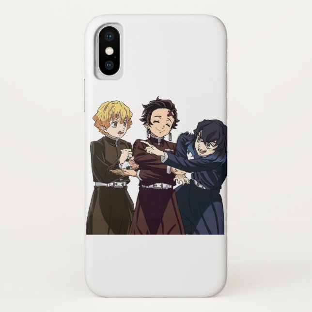 Funda De Case-Mate Para iPhone Anime  (Reverso)