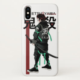 Funda Para iPhone X Anime 