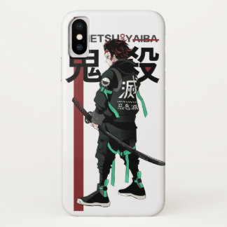 Funda Para iPhone X Anime 