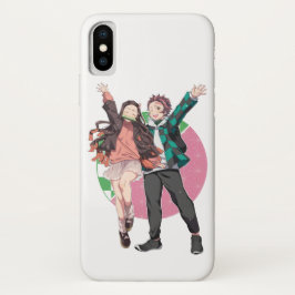 Funda Para iPhone X Anime 