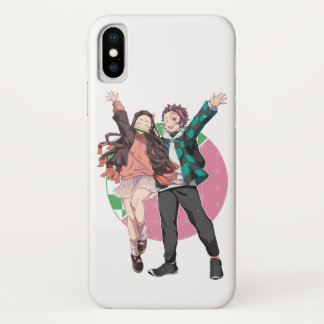 Funda Para iPhone X Anime 