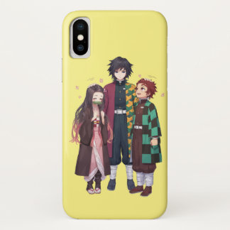 Funda Para iPhone X Anime 