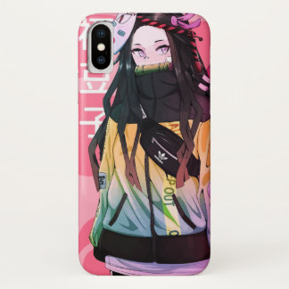 Funda Para iPhone X Anime 