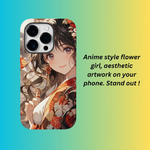 Funda Para iPhone 14 Pro De Case-Mate Anime chica