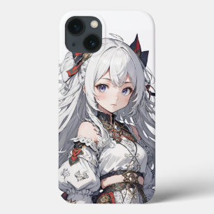Funda Para iPhone 13 Anime Chica