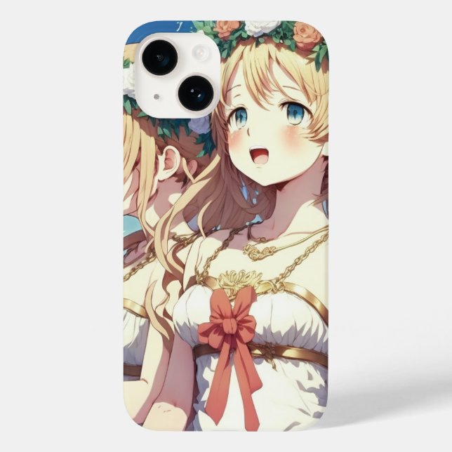 Funda De Case-Mate Para iPhone Anime Chor (Reverso )