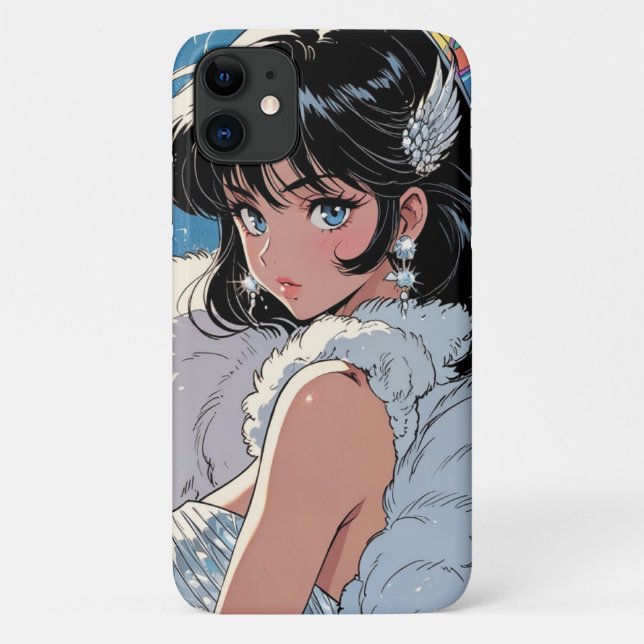 Funda De Case-Mate Para iPhone Anime diva (Reverso)
