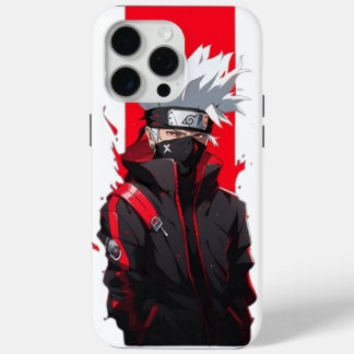 Funda Para iPhone 15 Pro Max "Anime Elegance: Elegante santuario para tu teléfo