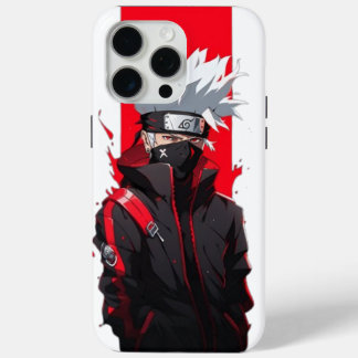 Funda Para iPhone 15 Pro Max "Anime Elegance: Elegante santuario para tu teléfo