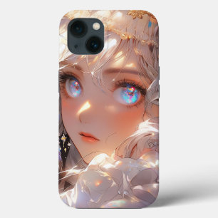 Funda Para iPhone 13 Anime Magical Chica Fantasy Art