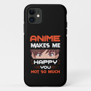 Funda Para iPhone 11 Anime Me Hace Feliz No Tanto