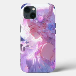 Funda Para iPhone 13 Anime Moon Princess Fantasy Art