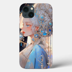 Funda Para iPhone 13 Anime Princess Fantasy Art