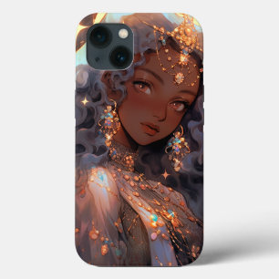 Funda Para iPhone 13 Anime Princess Fantasy Art
