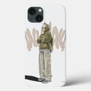 Funda Para iPhone 13 Anime Streetwear: Caso de Chico Urbano Genial