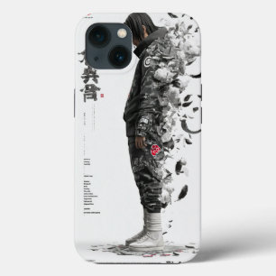 Funda Para iPhone 13 Anime Streetwear: Caso Ninja Multitud Urbana