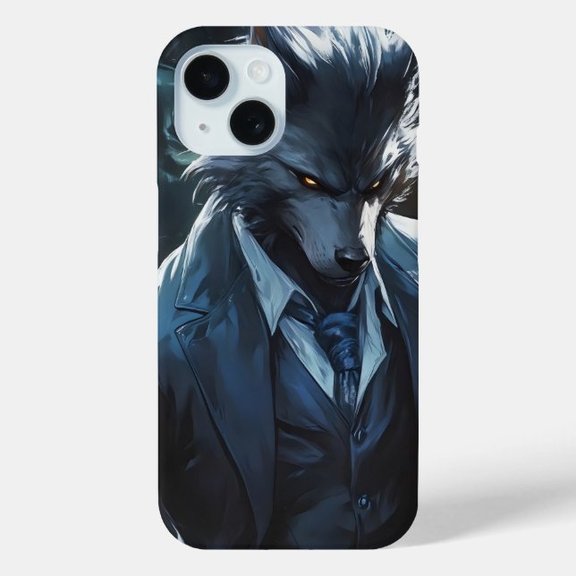 Funda De Case-Mate Para iPhone Anime Werewolf Gentleman (Reverso )