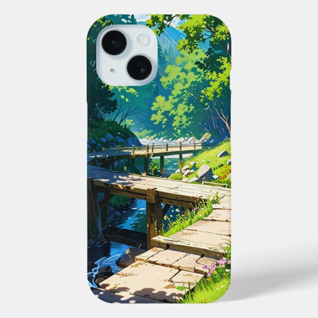 Funda De Case-Mate Para iPhone Animira (Reverso )
